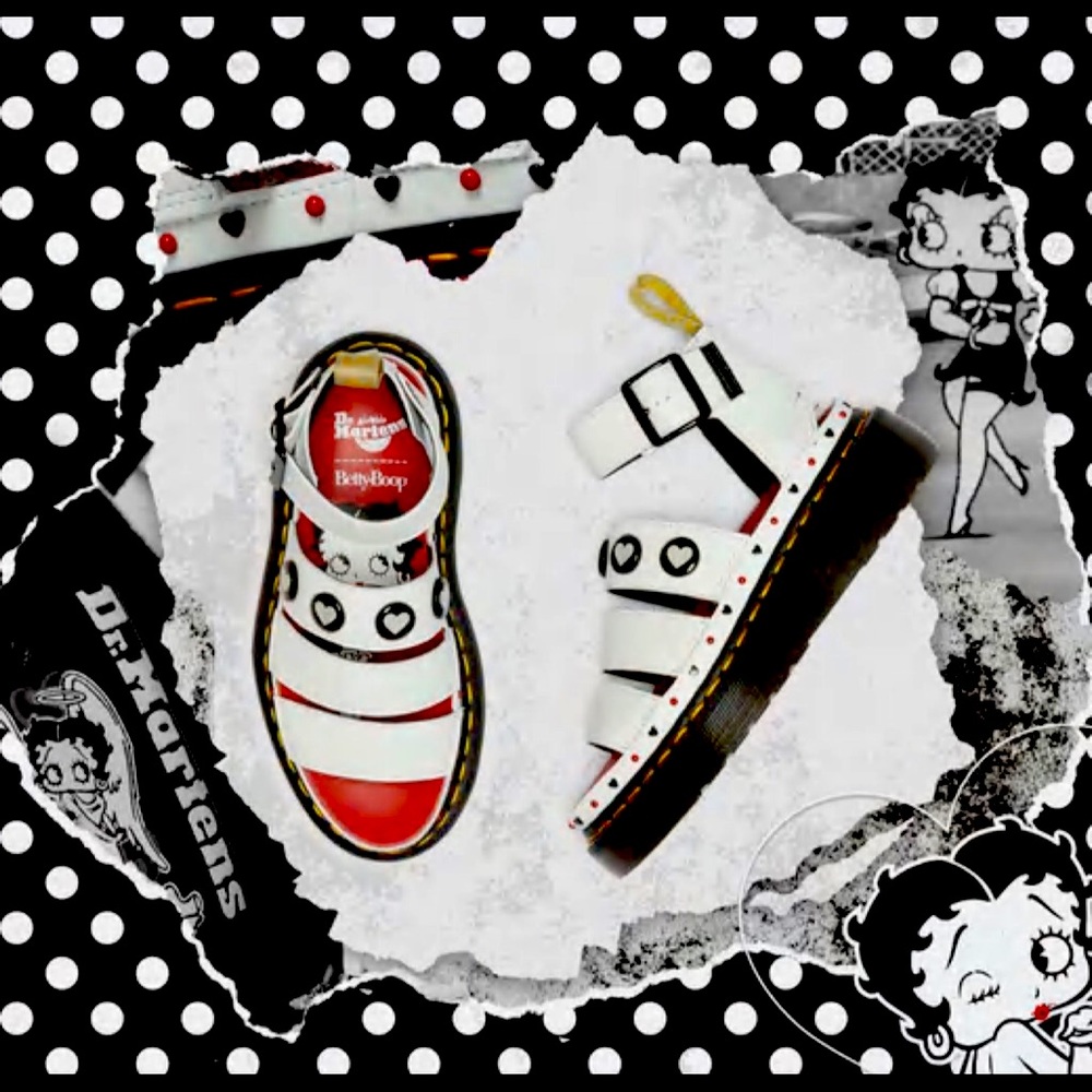 Dr Martens Betty Boop Clarissa II Sandals